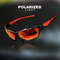 ProGlide 2in1 Sports Polarized Sunglasses  Lightweight NightVision Shades For Cycling Driving  Fish 11