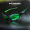 ProGlide 2in1 Sports Polarized Sunglasses  Lightweight NightVision Shades For Cycling Driving  Fish 12