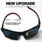 ProGlide 2in1 Sports Polarized Sunglasses Lightweight NightVision Shades For Cycling Driving Fish 5