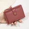 SlimChic UltraThin PU Leather Mini Card Wallet 2