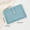 SlimChic UltraThin PU Leather Mini Card Wallet 4