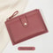 SlimChic UltraThin PU Leather Mini Card Wallet 6
