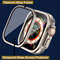 RuggedGuard Alloy 9H Tempered Glass Shield FullCoverage For Apple Watch Ultra 49 Mm 2