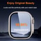 RuggedGuard Alloy 9H Tempered Glass Shield FullCoverage For Apple Watch Ultra 49 Mm 3