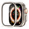 RuggedGuard Alloy 9H Tempered Glass Shield FullCoverage For Apple Watch Ultra 49 Mm 7