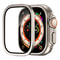 RuggedGuard Alloy 9H Tempered Glass Shield FullCoverage For Apple Watch Ultra 49 Mm 7