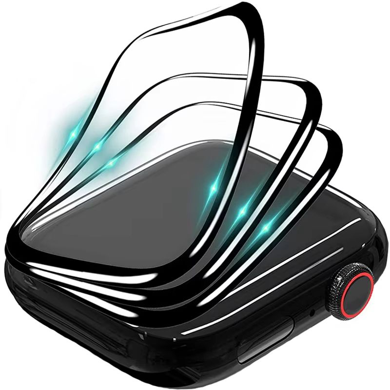 UltraClear FullCurve Screen Film For Apple Watch Fits 3840414244454649 Mm Series 0