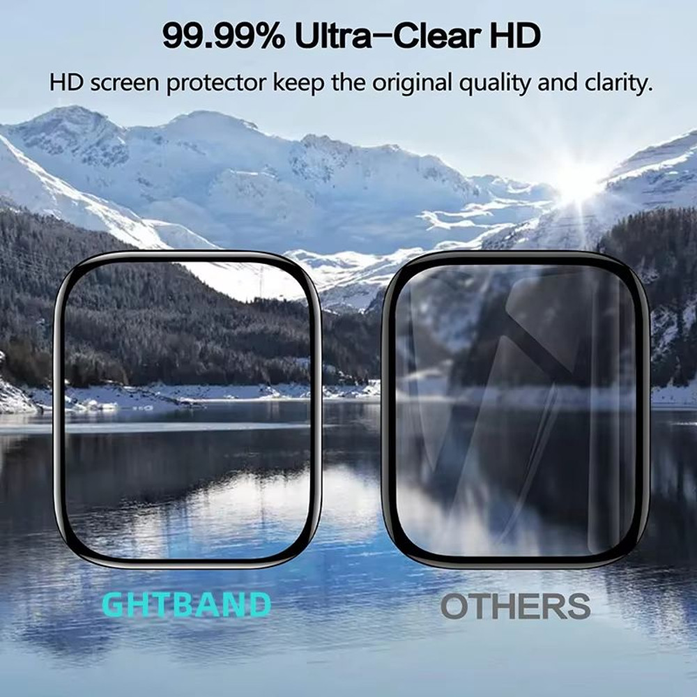 UltraClear FullCurve Screen Film For Apple Watch Fits 3840414244454649 Mm Series 5