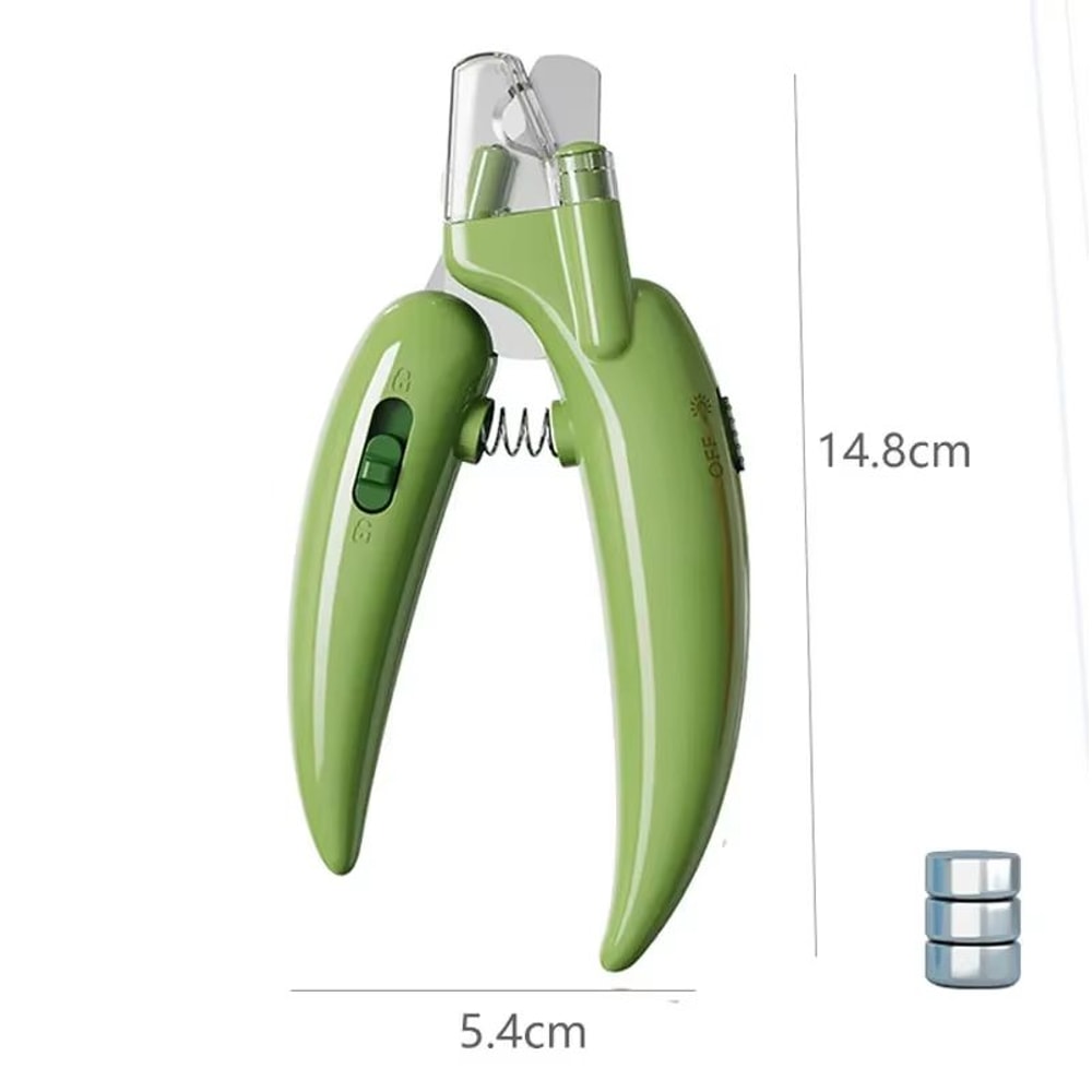 PawRadiant LED Pet Nail Clippers Safe Grooming For Dogs Cats Small Animals 9
