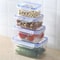 FreshVault UltraSealed Rectangular Storage Box LargeCapacity Crisper MicrowaveReady Lunch Box 0