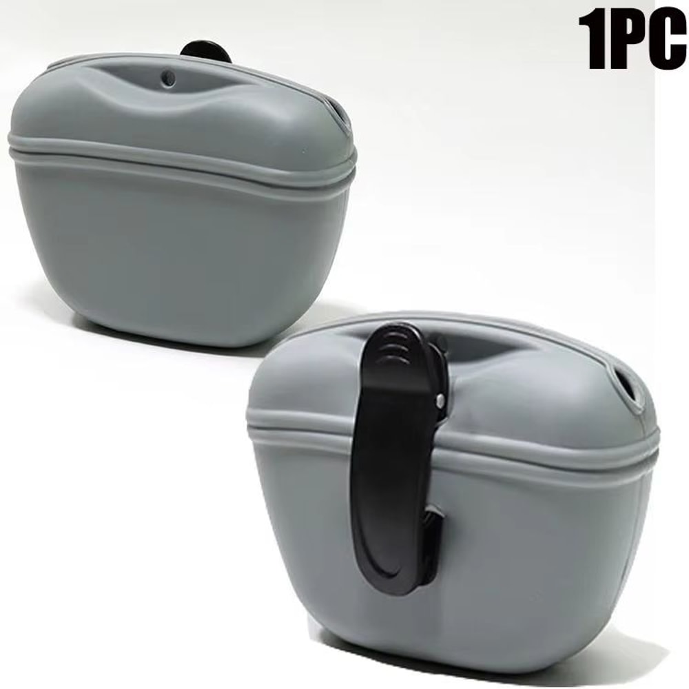 TrainingBuddy Premium Waist Treat Bag Durable Snack Reward Pouch For Dog Training 9