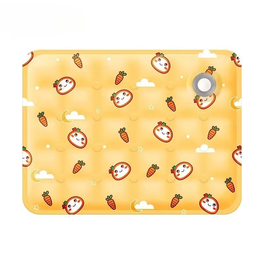 ChillZone XL Dog  Cat Cooling Mat  ExtraLarge Summer Bed For Pets Up To Big Dogs 9