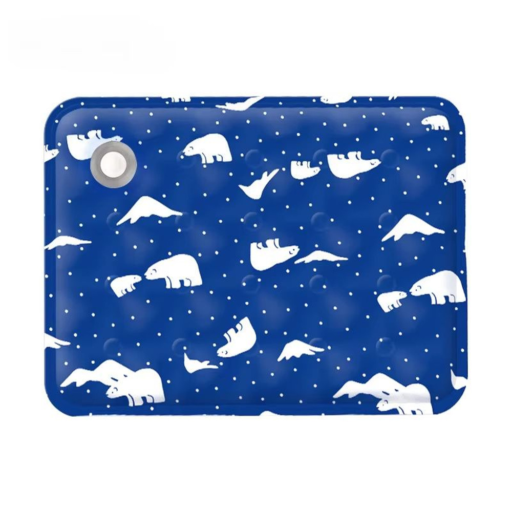 ChillZone XL Dog  Cat Cooling Mat  ExtraLarge Summer Bed For Pets Up To Big Dogs 10