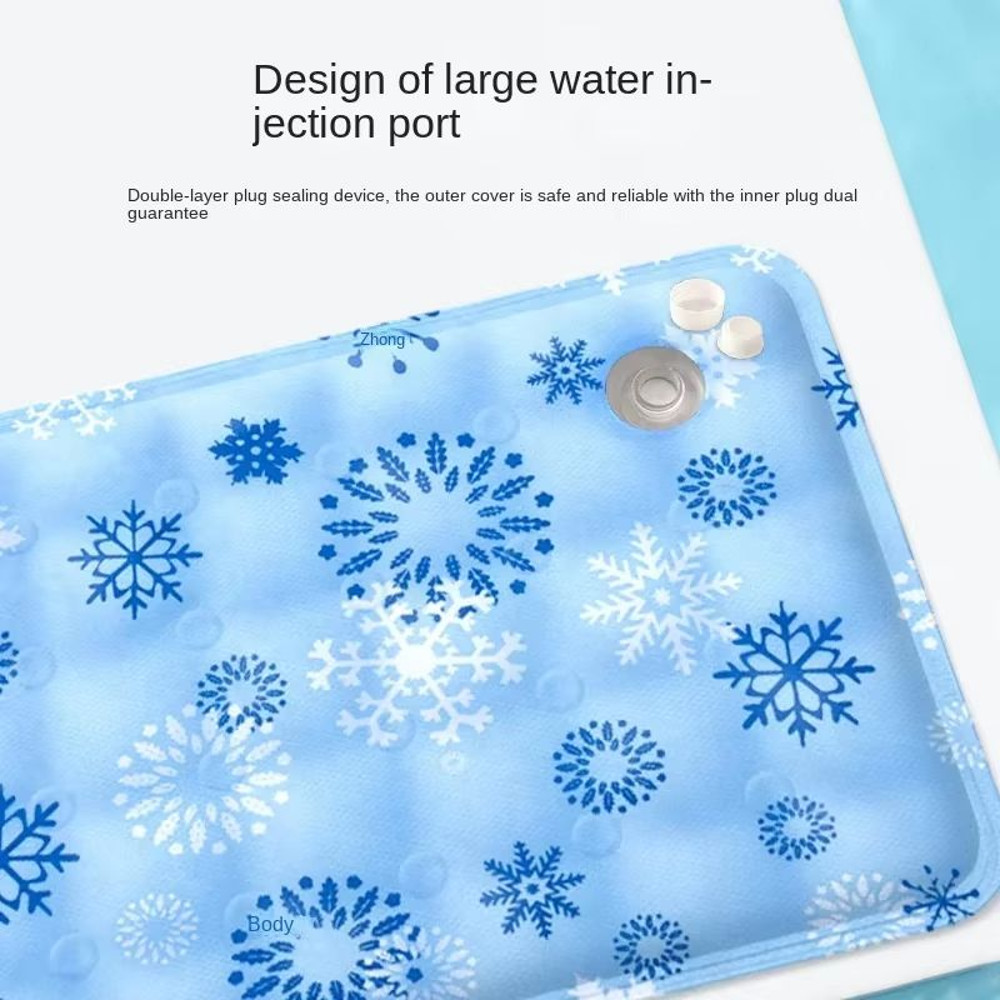 ChillZone XL Dog  Cat Cooling Mat  ExtraLarge Summer Bed For Pets Up To Big Dogs 2