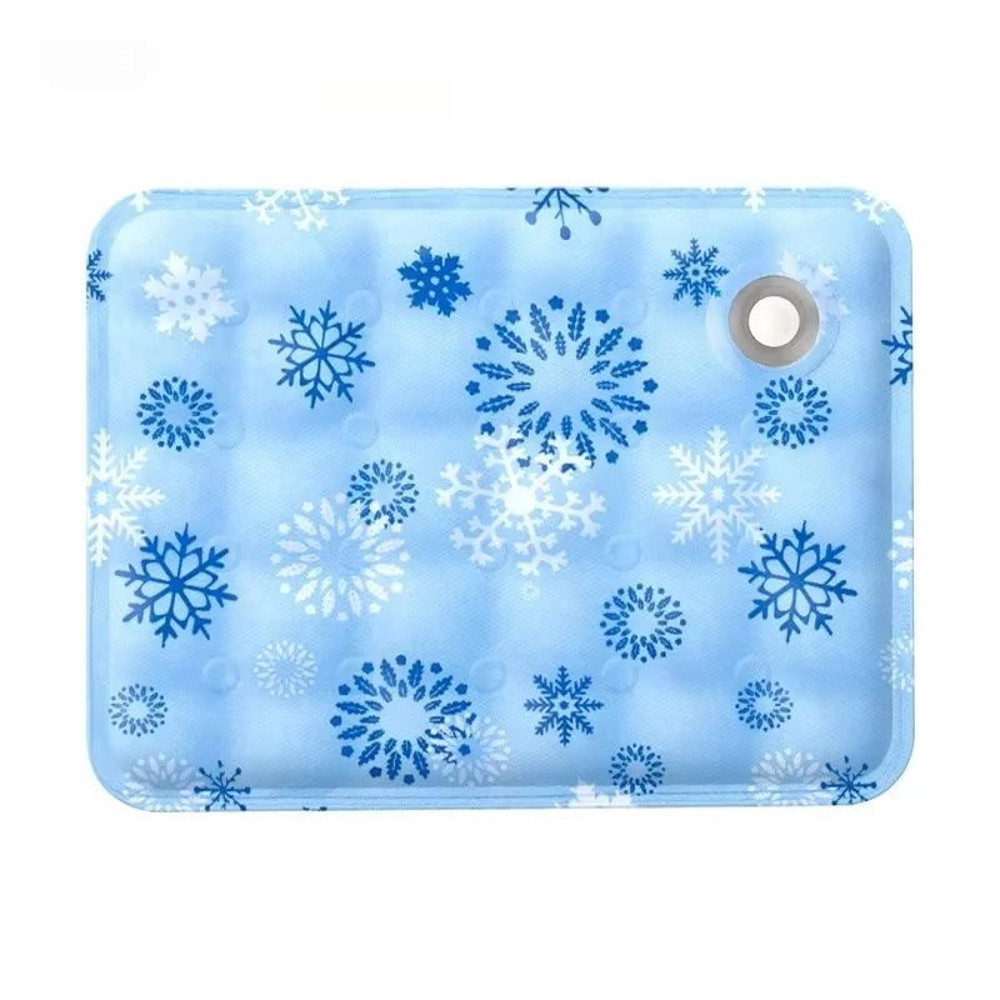 ChillZone XL Dog  Cat Cooling Mat  ExtraLarge Summer Bed For Pets Up To Big Dogs 8