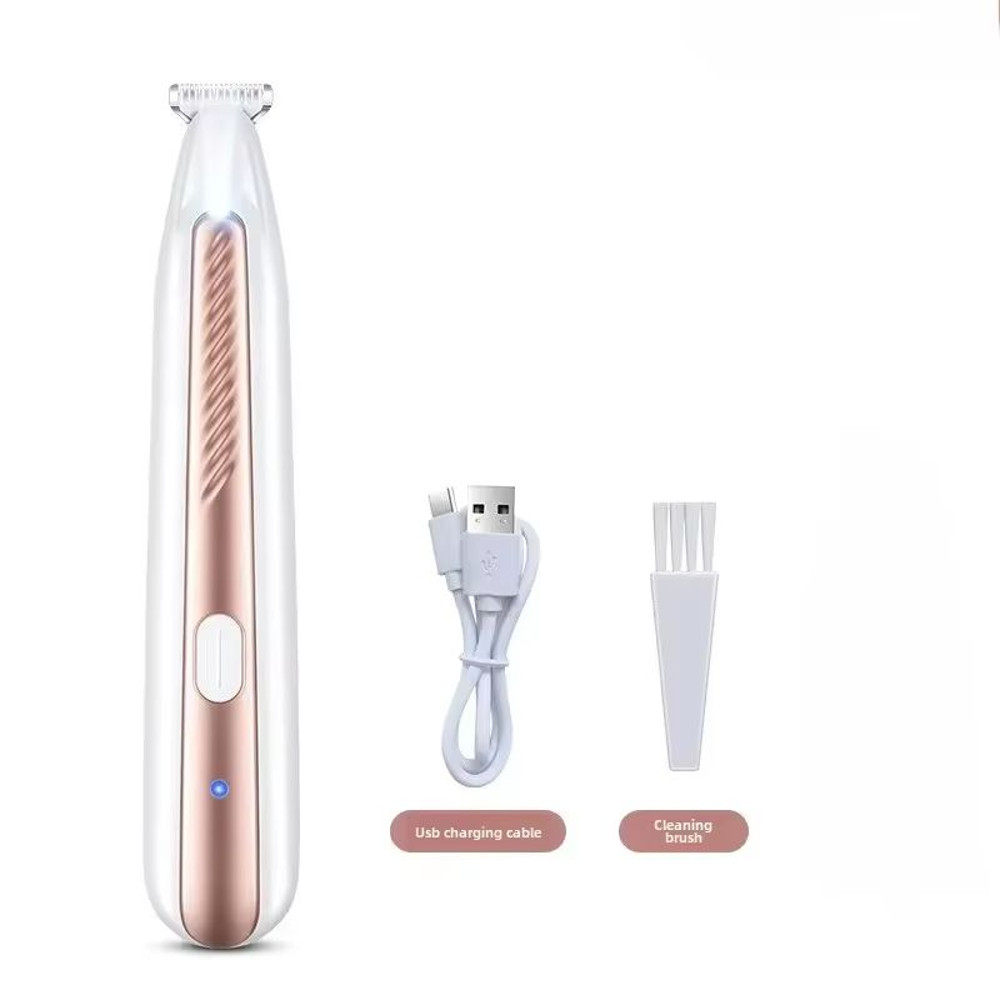 PetGroom Pro LED Waterproof Hair  Paw Trimmer  Precision Grooming For Dogs  Cats 4