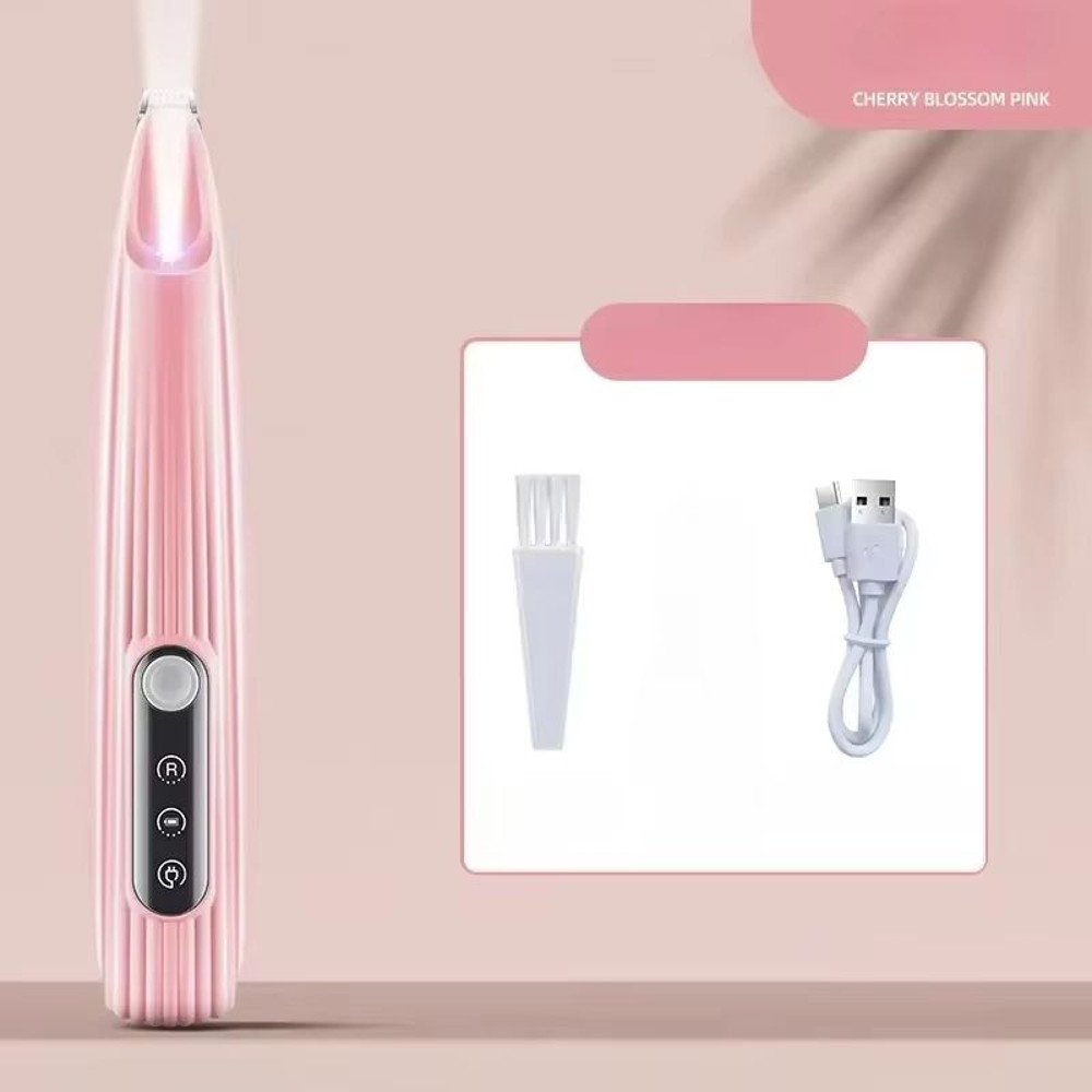 PetGroom Pro LED Waterproof Hair  Paw Trimmer  Precision Grooming For Dogs  Cats 6