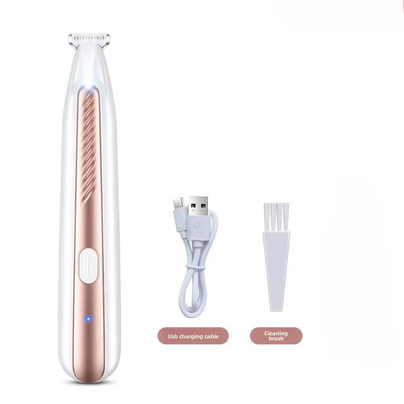 PetGroom Pro LED Waterproof Hair  Paw Trimmer  Precision Grooming For Dogs  Cats 7