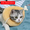ComfortGuard Toast Avocado Soft Cotton ECollar Adjustable WoundProtection Shield For Dogs Cats 14