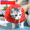 ComfortGuard Toast Avocado Soft Cotton ECollar Adjustable WoundProtection Shield For Dogs Cats 8