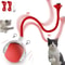WhiskerSpin Smart Rolling Toy Ball USB Rechargeable Auto Teaser For Cats Pets 1
