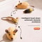 WhiskerChase AutoMouse Toy Interactive Sensing Electronic Mouse For Cats Pets 2