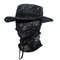 CamoShield Foldable Boonie Cap Balaclava Hat Suit WideBrim Outdoor SunProtection Cap 9