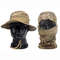 CamoShield Foldable Boonie Cap Balaclava Hat Suit WideBrim Outdoor SunProtection Cap 2