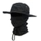 CamoShield Foldable Boonie Cap Balaclava Hat Suit WideBrim Outdoor SunProtection Cap 8