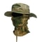 CamoShield Foldable Boonie Cap Balaclava Hat Suit WideBrim Outdoor SunProtection Cap 11