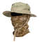 CamoShield Foldable Boonie Cap Balaclava Hat Suit WideBrim Outdoor SunProtection Cap 12
