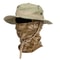 CamoShield Foldable Boonie Cap Balaclava Hat Suit WideBrim Outdoor SunProtection Cap 12
