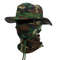 CamoShield Foldable Boonie Cap Balaclava Hat Suit WideBrim Outdoor SunProtection Cap 14