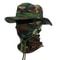 CamoShield Foldable Boonie Cap Balaclava Hat Suit WideBrim Outdoor SunProtection Cap 14