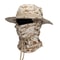CamoShield Foldable Boonie Cap Balaclava Hat Suit WideBrim Outdoor SunProtection Cap 15