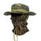 CamoShield Foldable Boonie Cap Balaclava Hat Suit WideBrim Outdoor SunProtection Cap 16