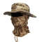 CamoShield Foldable Boonie Cap Balaclava Hat Suit WideBrim Outdoor SunProtection Cap 17