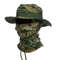 CamoShield Foldable Boonie Cap Balaclava Hat Suit WideBrim Outdoor SunProtection Cap 18