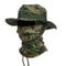 CamoShield Foldable Boonie Cap Balaclava Hat Suit WideBrim Outdoor SunProtection Cap 18