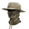 CamoShield Foldable Boonie Cap Balaclava Hat Suit WideBrim Outdoor SunProtection Cap 21