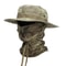 CamoShield Foldable Boonie Cap Balaclava Hat Suit WideBrim Outdoor SunProtection Cap 21
