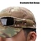 CamoVent UV Shield Camouflage Baseball Cap Lightweight Breathable Sun Protection Hat 2