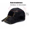 CamoVent UV Shield Camouflage Baseball Cap Lightweight Breathable Sun Protection Hat 5