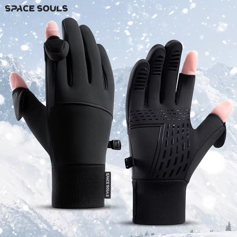 ArcticShield Waterproof Windstopper TouchScreen Gloves Unisex Winter Outdoor Sports Essentials 0