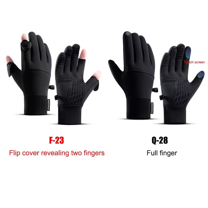 ArcticShield Waterproof Windstopper TouchScreen Gloves Unisex Winter Outdoor Sports Essentials 4