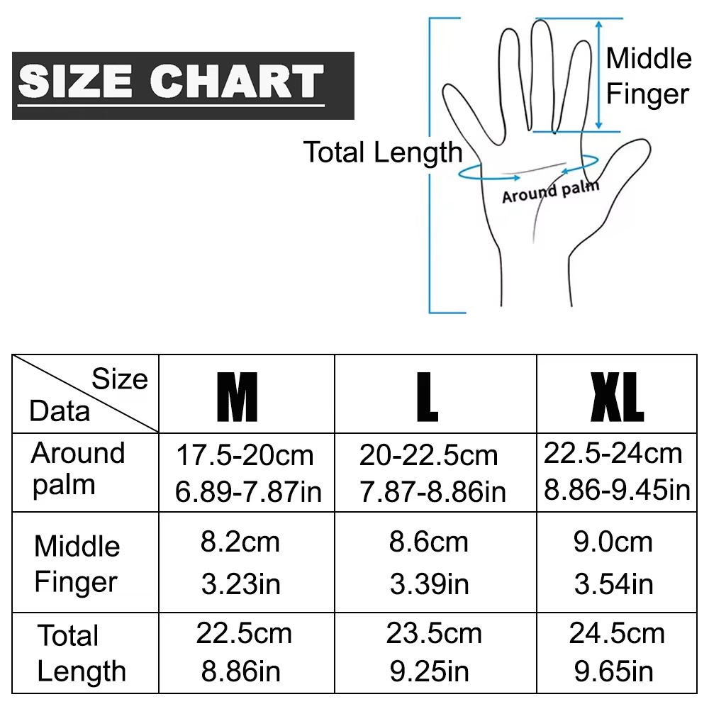 ArcticShield Waterproof Windstopper TouchScreen Gloves Unisex Winter Outdoor Sports Essentials 5