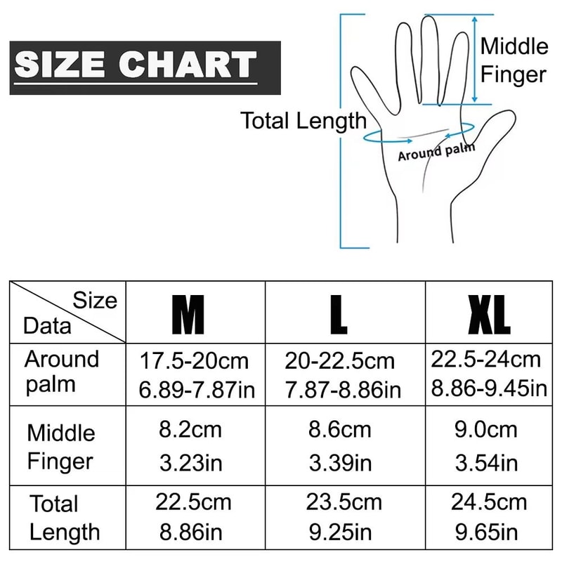 ArcticShield Waterproof Windstopper TouchScreen Gloves Unisex Winter Outdoor Sports Essentials 5