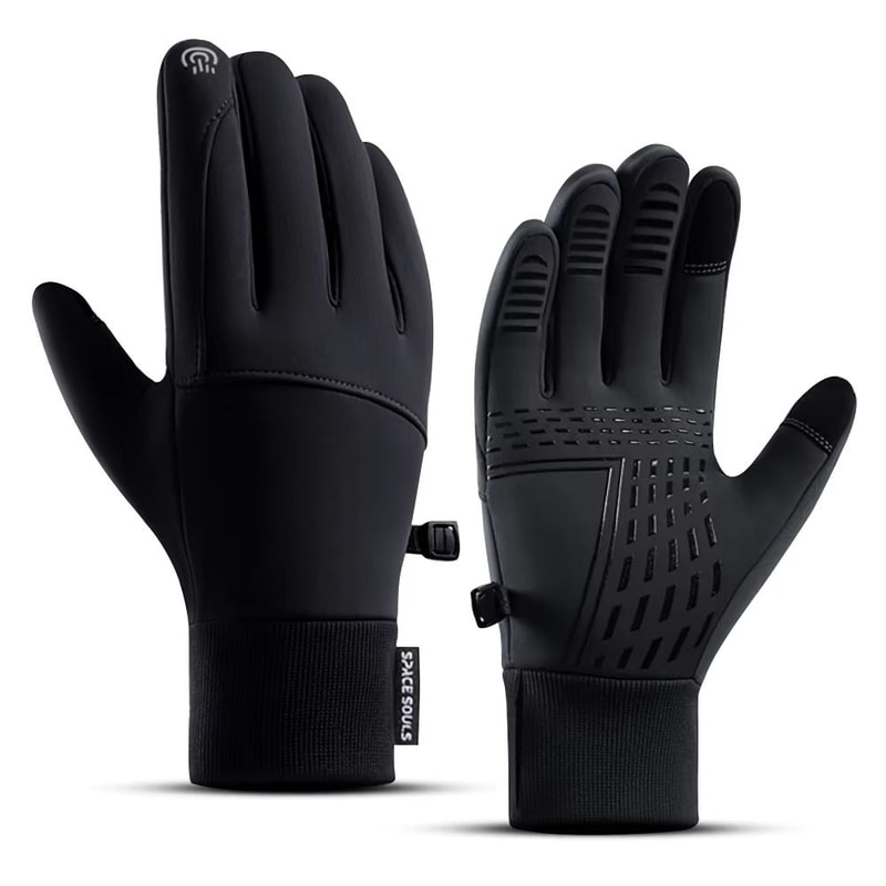 ArcticShield Waterproof Windstopper TouchScreen Gloves Unisex Winter Outdoor Sports Essentials 6