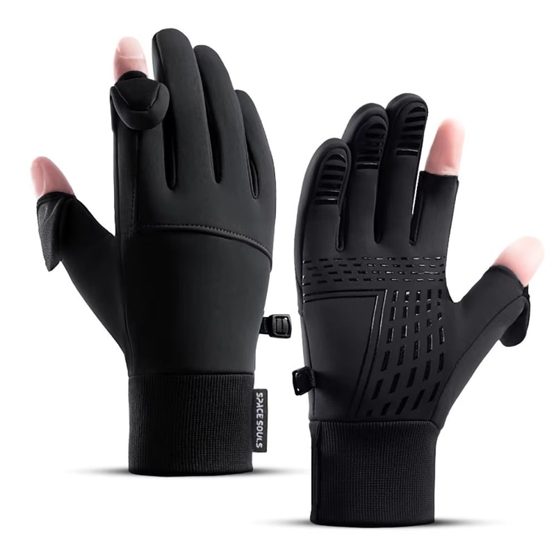 ArcticShield Waterproof Windstopper TouchScreen Gloves Unisex Winter Outdoor Sports Essentials 7