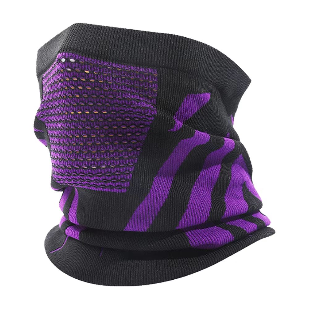 ArcticGuard Breathable Thermal HalfFace Ski Mask  Unisex Outdoor Sports Protection 14